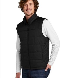 Black North Face Everyday Insulated Vest; NWT